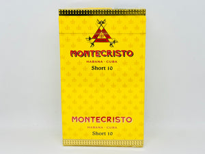 Montecristo Short (Packs of 10)